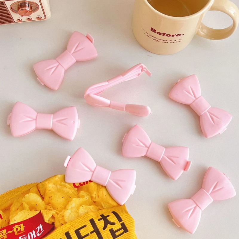 5PCS Kawaii Food Sealing Clip  - огляд і ціна Food Storage Plastic Bag