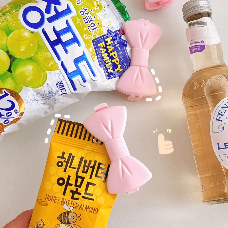 5PCS Kawaii Food Sealing Clip  - огляд і ціна Food Storage Plastic Bag