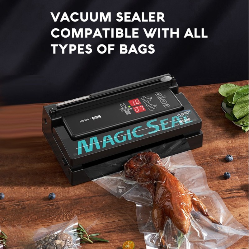 【EFFICIENT 】Vacuum Sealing Mac - огляд і ціна Food Storage Uk