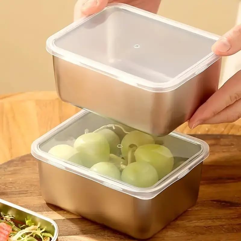 Stainless Steel Food Storage C - огляд і ціна Food Storage And Preservation