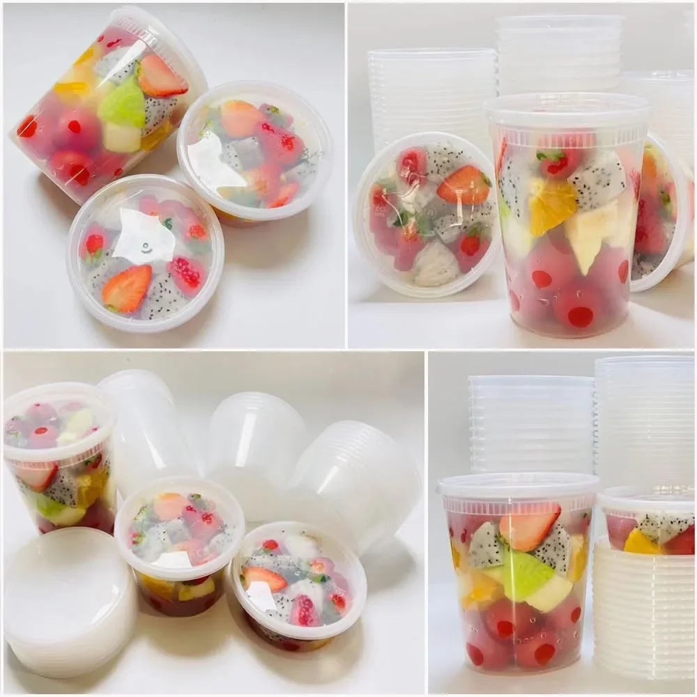 24pcs Deli Food Storage Contai - огляд і ціна Food Storage Plastic Boxes