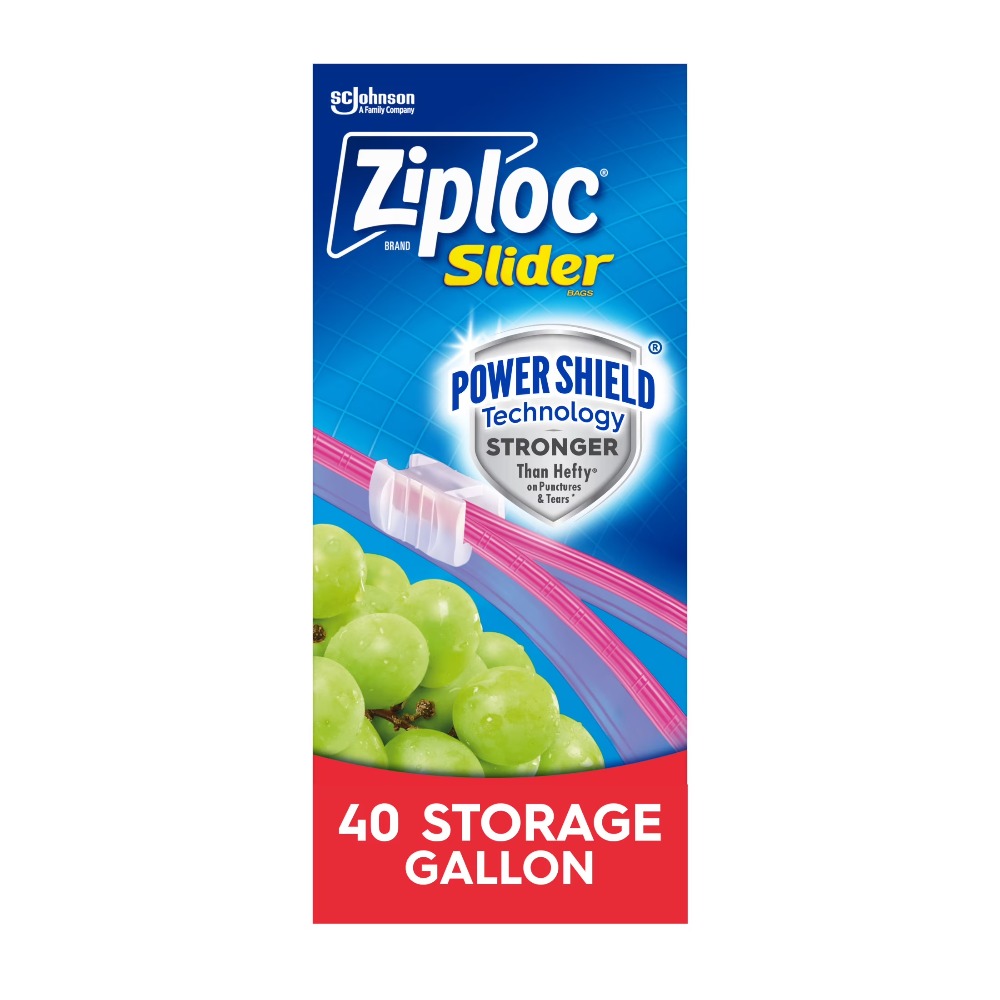 Reusable Gallon Size Slider Fo - огляд і ціна Food Storage Bags Reusable