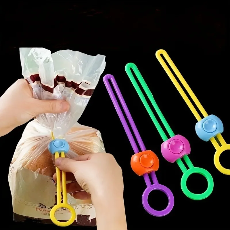 5/10PCS Portable Food Sealing  - огляд і ціна Food Storage Bags Reusable