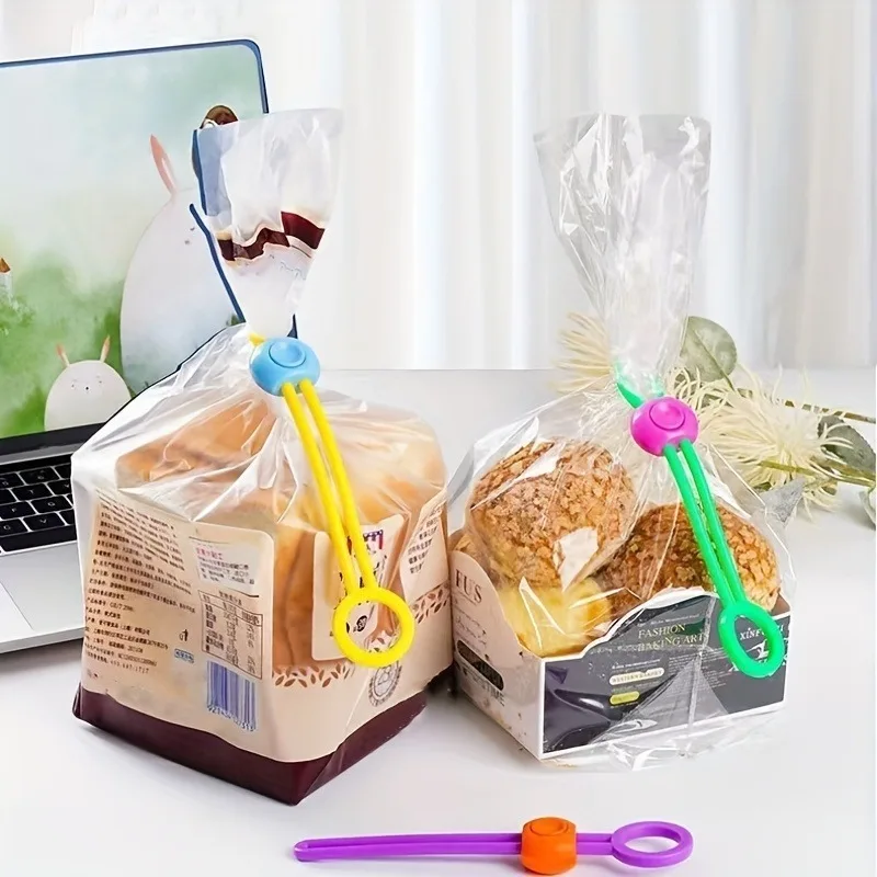 5/10PCS Portable Food Sealing  - огляд і ціна Food Storage Bags Reusable