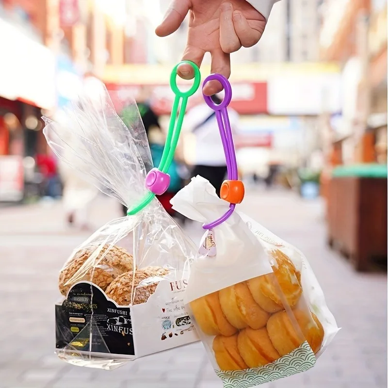 5/10PCS Portable Food Sealing  - огляд і ціна Food Storage Bags Reusable