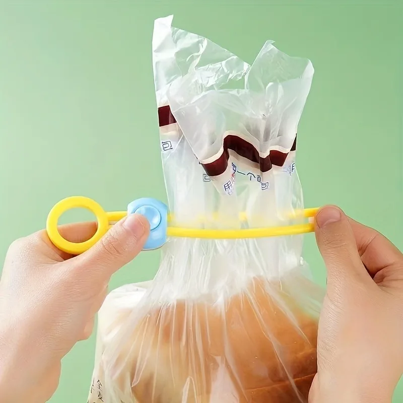 5/10PCS Portable Food Sealing  - огляд і ціна Food Storage Bags Reusable