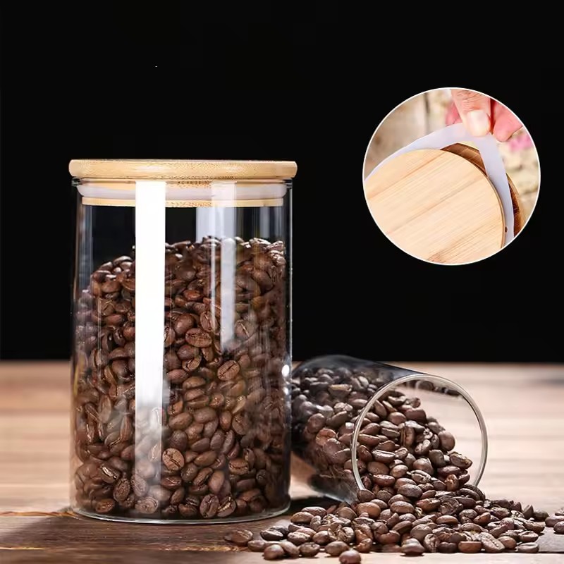 Sealed Jar, High-quality Glass - огляд і ціна Food Storage Jar Glass