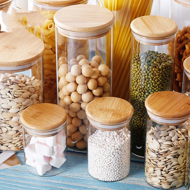 Sealed Jar, High-quality Glass - огляд і ціна Food Storage Jar Glass
