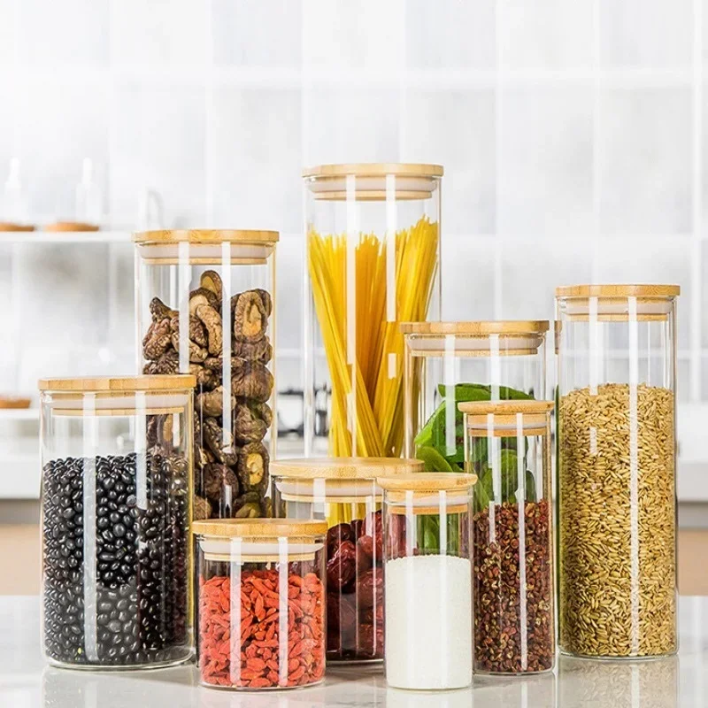 Sealed Jar, High-quality Glass - огляд і ціна Food Storage Jar Glass