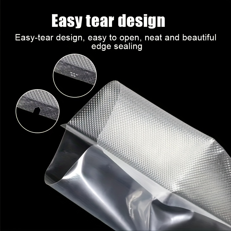 50pcs/Lot Vacuum Bags For Food - огляд і ціна Vacuum Sealer Bag