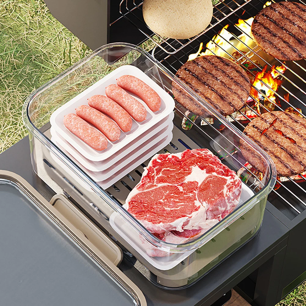 Portable Food Storage Containe - огляд і ціна Food Storage Plastic Boxes