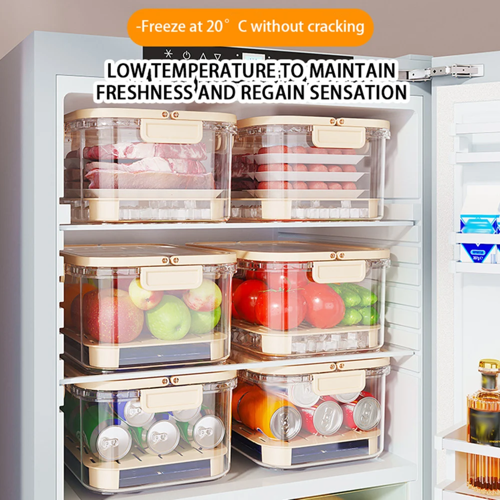Portable Food Storage Containe - огляд і ціна Food Storage Plastic Boxes