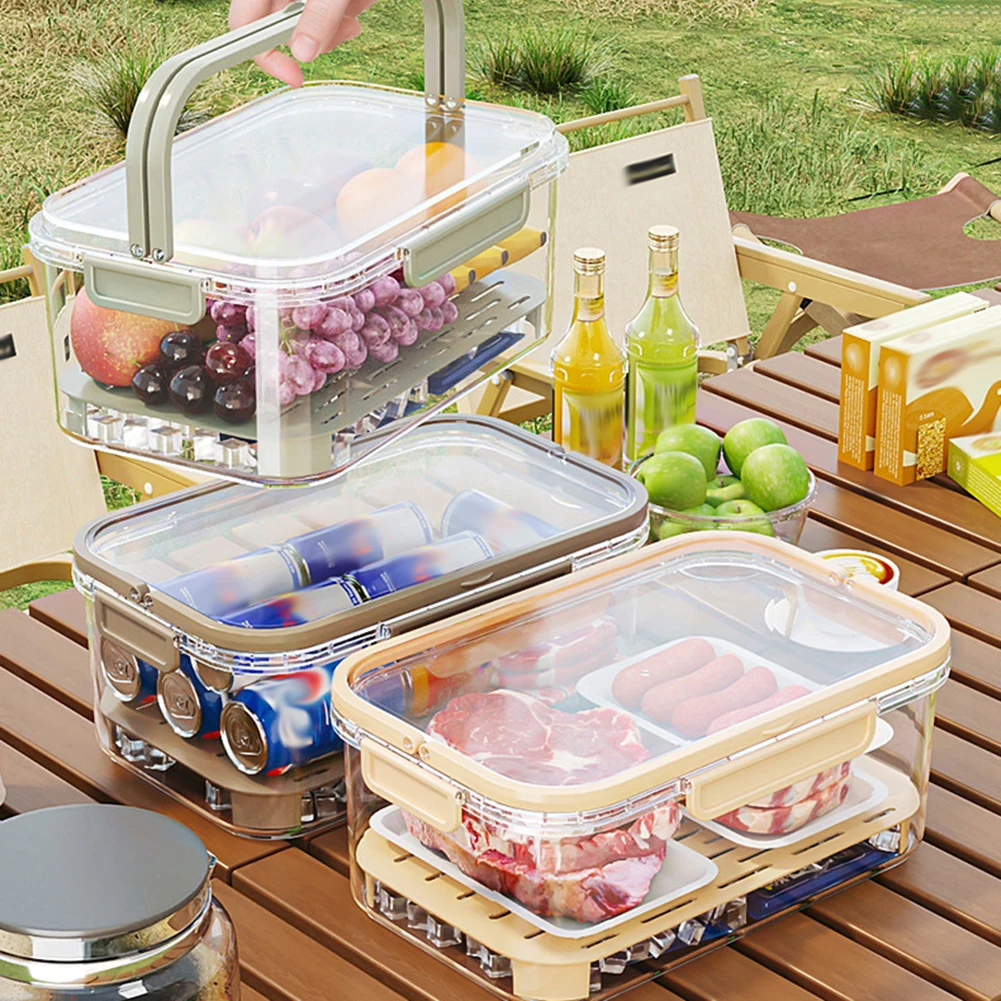 Portable Food Storage Containe - огляд і ціна Food Storage Plastic Boxes