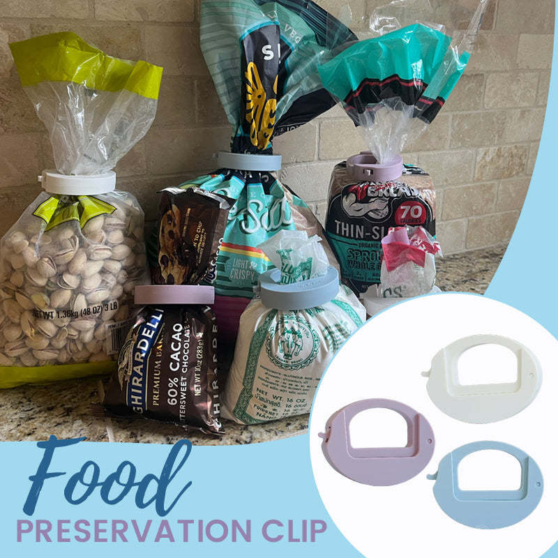 Reusable Food Sealing Clip Por - огляд і ціна Food Storage Bags Reusable