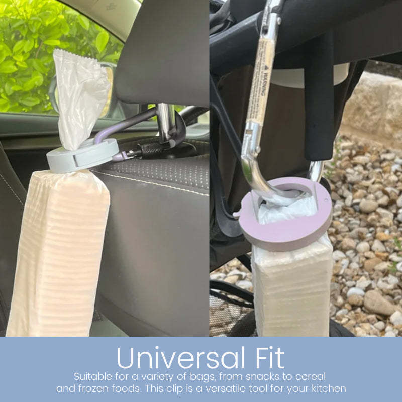 Reusable Food Sealing Clip Por - огляд і ціна Food Storage Bags Reusable