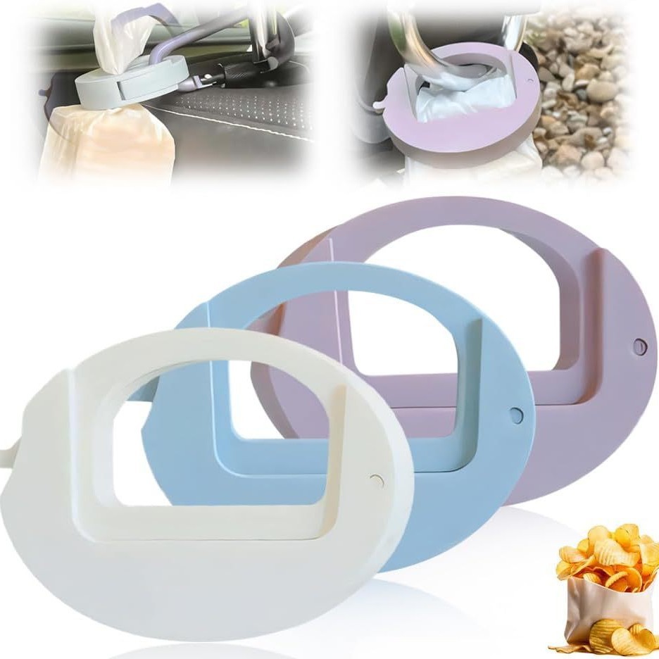 Reusable Food Sealing Clip Por - огляд і ціна Food Storage Bags Reusable