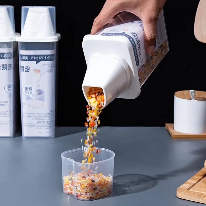 Japanese Style Food Container  - огляд і ціна Food Storage Jars Plastic