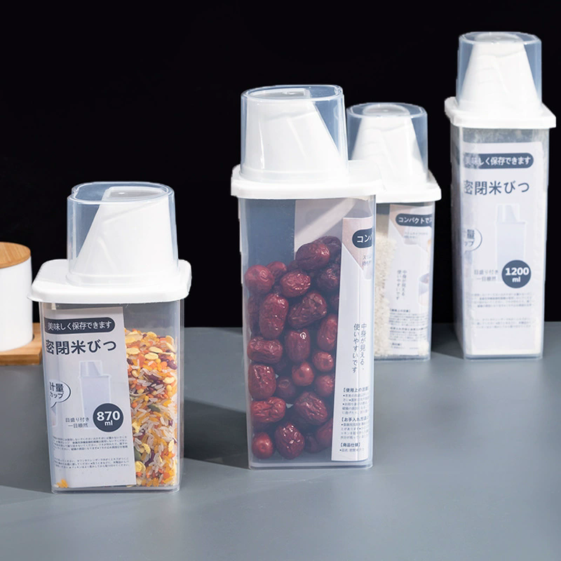 Japanese Style Food Container  - огляд і ціна Food Storage Jars Plastic