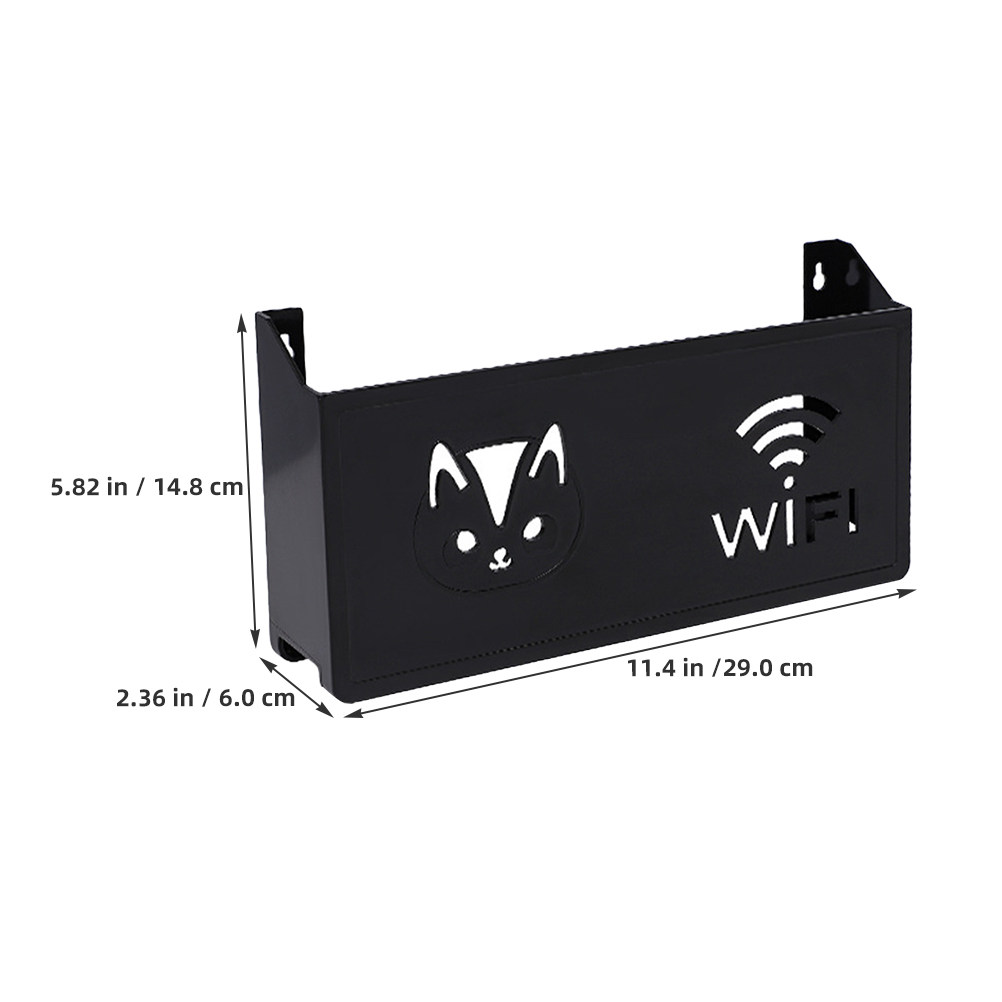 Wall Router Storage Box Decora - огляд і ціна Food Storage Plastic Boxes