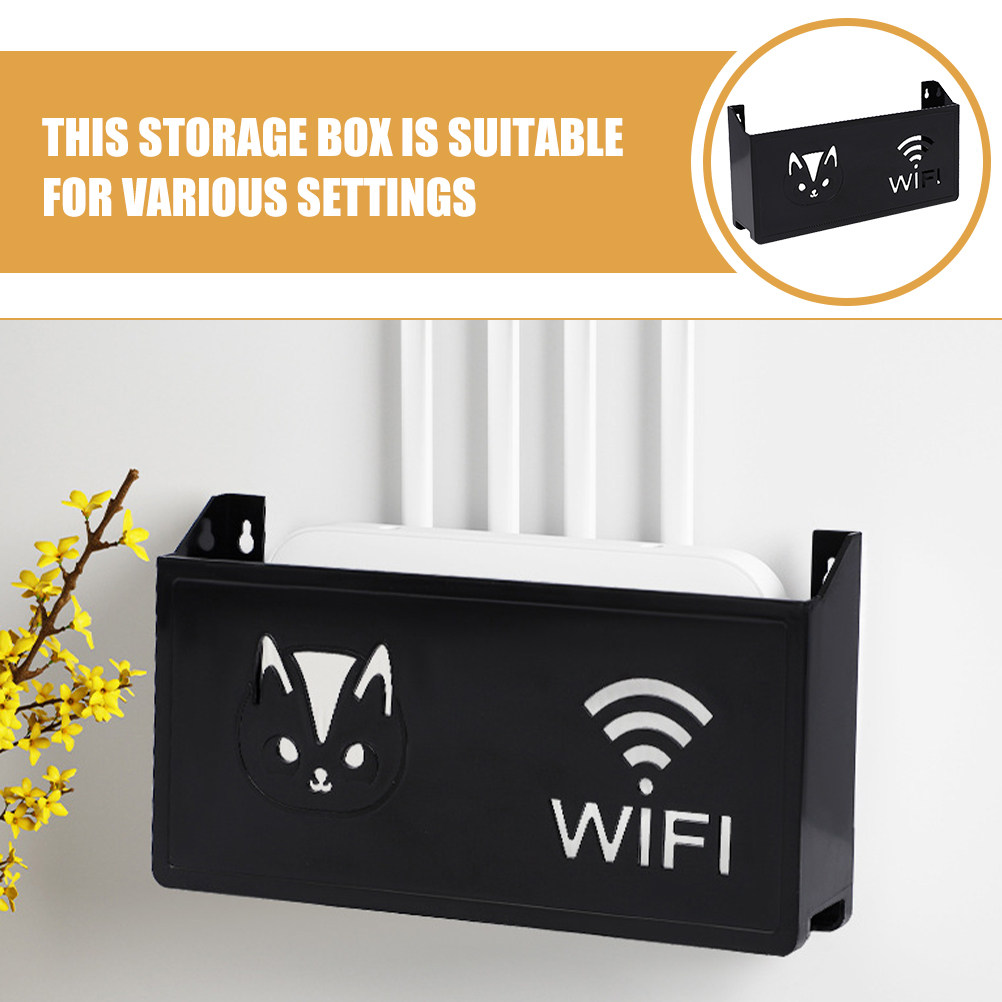 Wall Router Storage Box Decora - огляд і ціна Food Storage Plastic Boxes