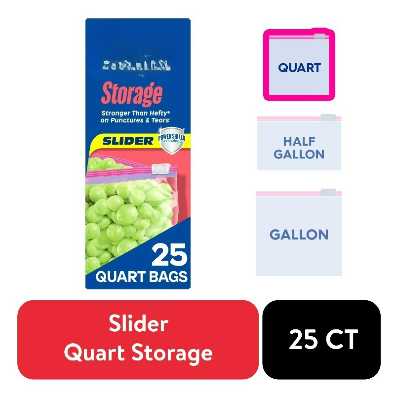 Brand Slider Quart Food Storag - огляд і ціна Food Storage Brands
