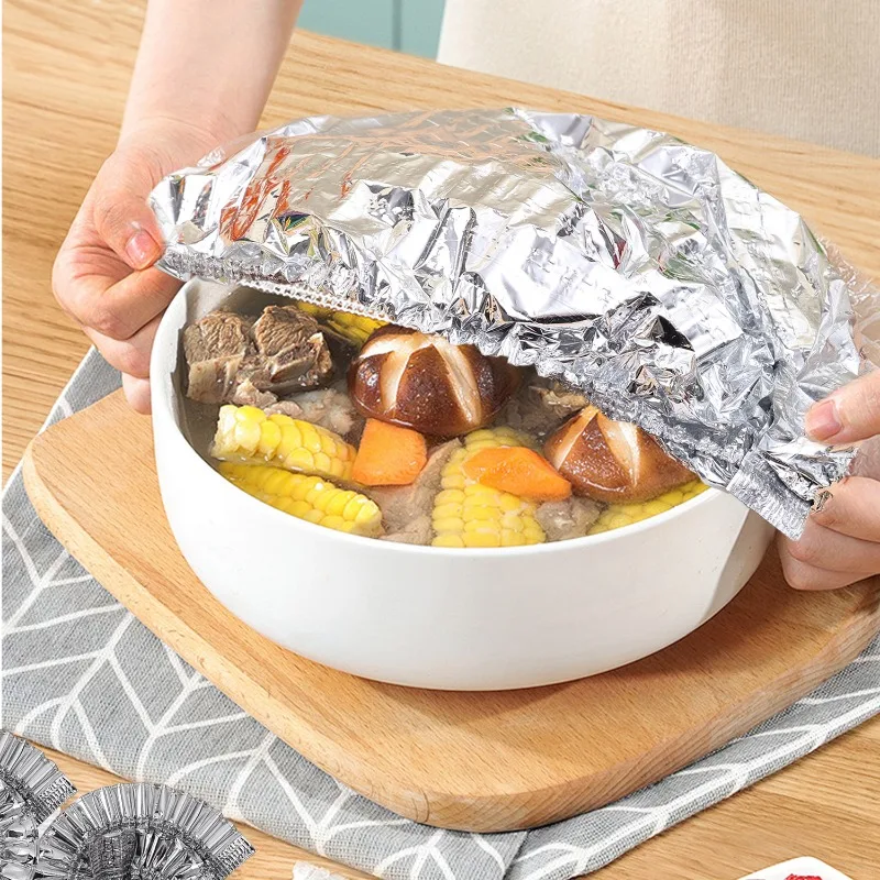 10/20PCS Aluminum Foil Cover H - огляд і ціна Food Storage To Keep Warm