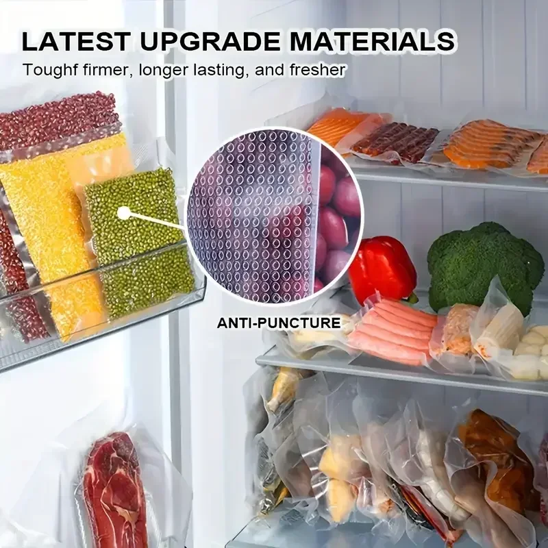 50pcs Vacuum Sealer Bags, Disp - огляд і ціна Vacuum Sealer Bag