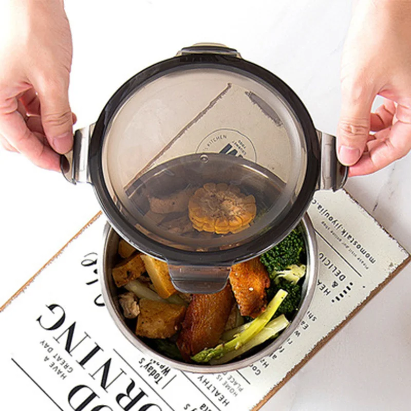 304 Stainless Steel Bento Lunc - огляд і ціна Food Storage With Colander