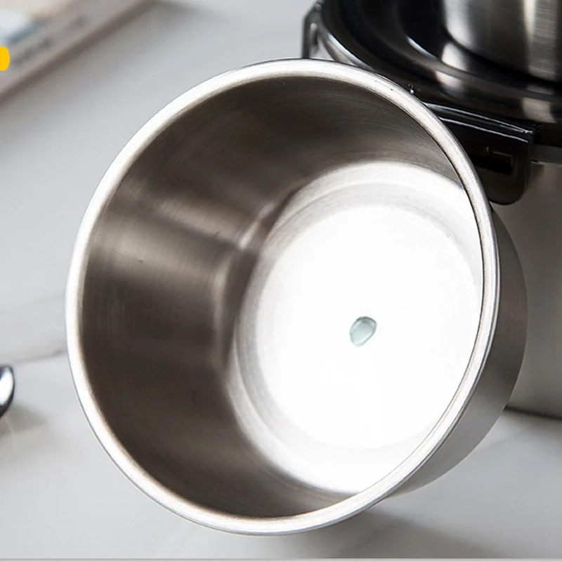304 Stainless Steel Bento Lunc - огляд і ціна Food Storage With Colander