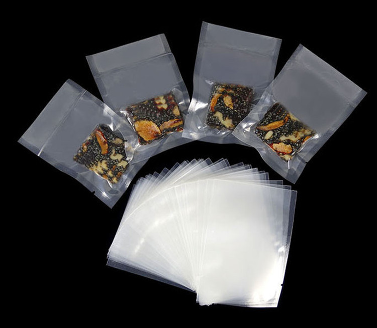 100PCS Open Top Clear Vacuum P - огляд і ціна Food Storage Brands