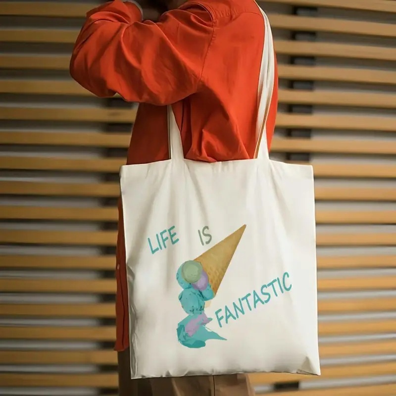 Bread Jam Line Art Canvas Tote - огляд і ціна Food Storage Bags Reusable