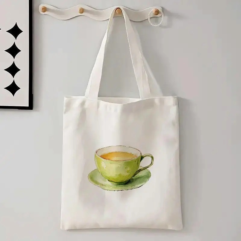 Bread Jam Line Art Canvas Tote - огляд і ціна Food Storage Bags Reusable