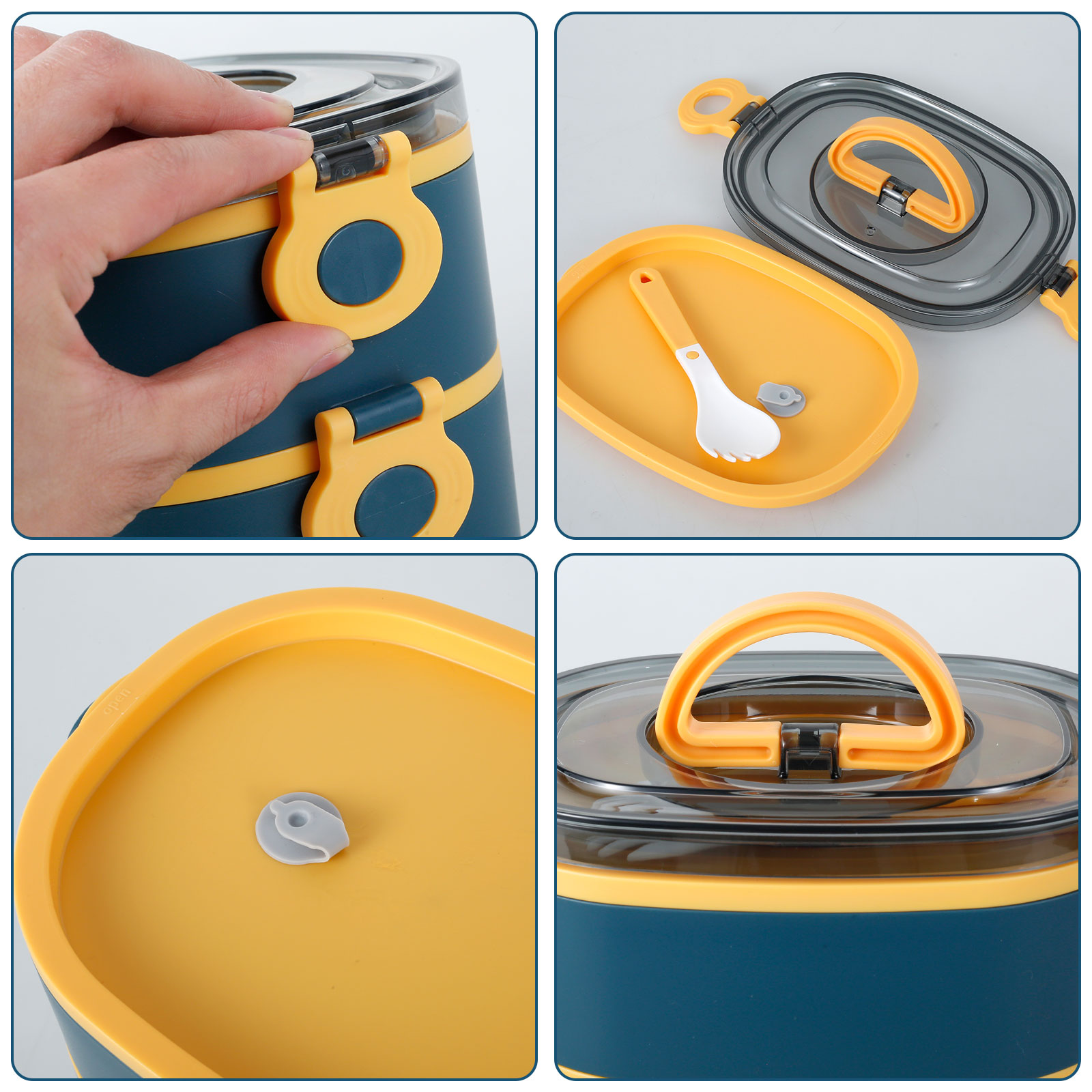 Portable adult lunch box 2000M - огляд і ціна Food Storage To Keep Warm