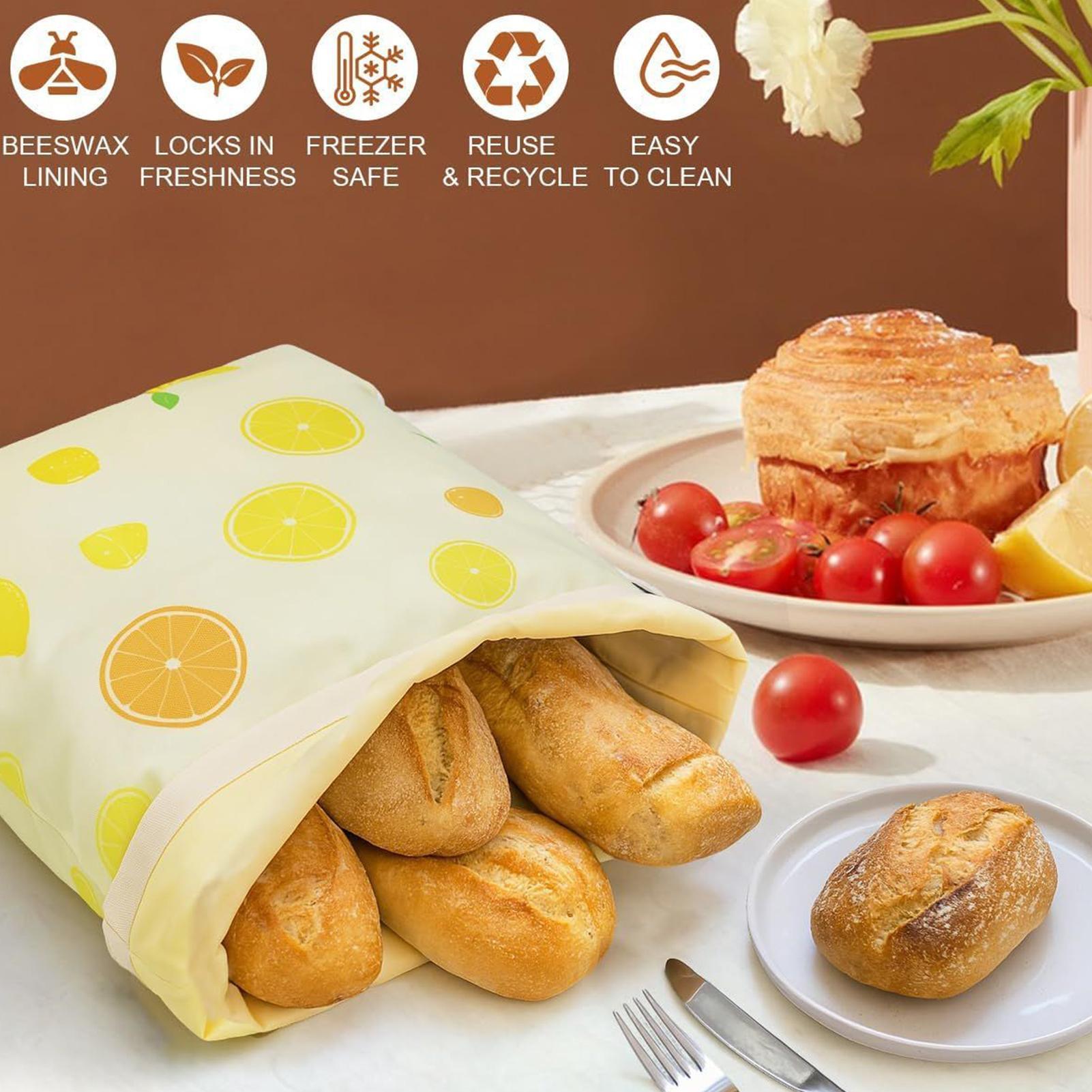 Bread Bags Reusable Reusable B - огляд і ціна Food Storage Plastic Bag