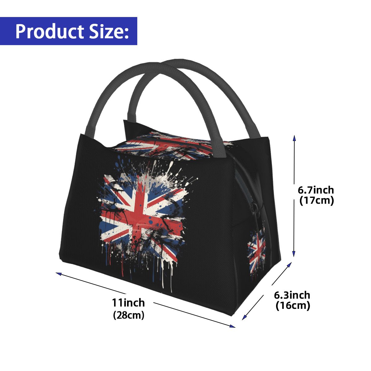 Union Jack Flag Of The UK Unit - огляд і ціна Food Storage Uk