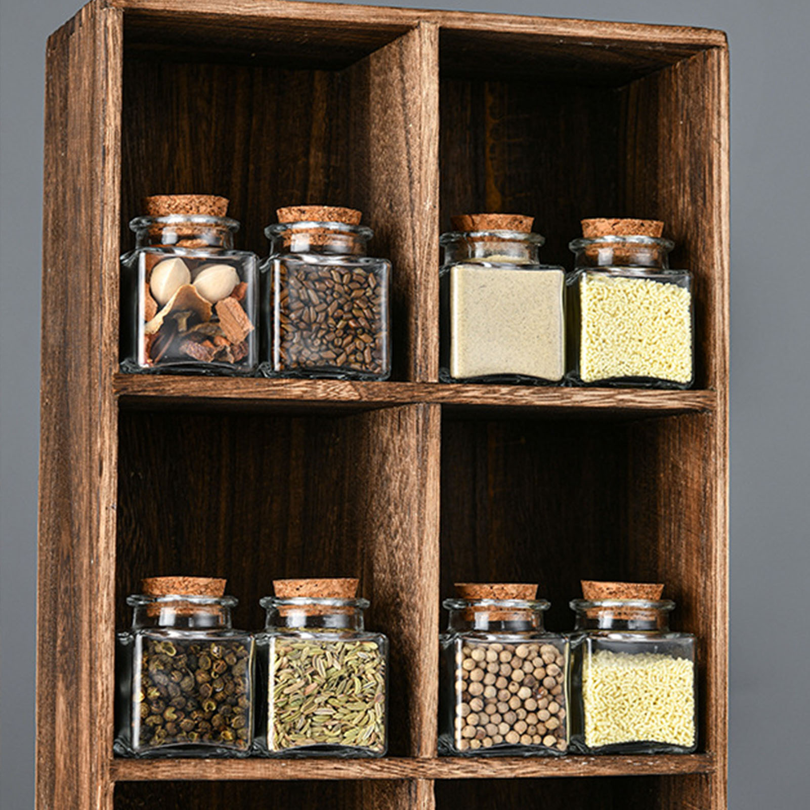 1/5/10Pcs Glass Storage Jars K - огляд і ціна Food Storage Jar Glass