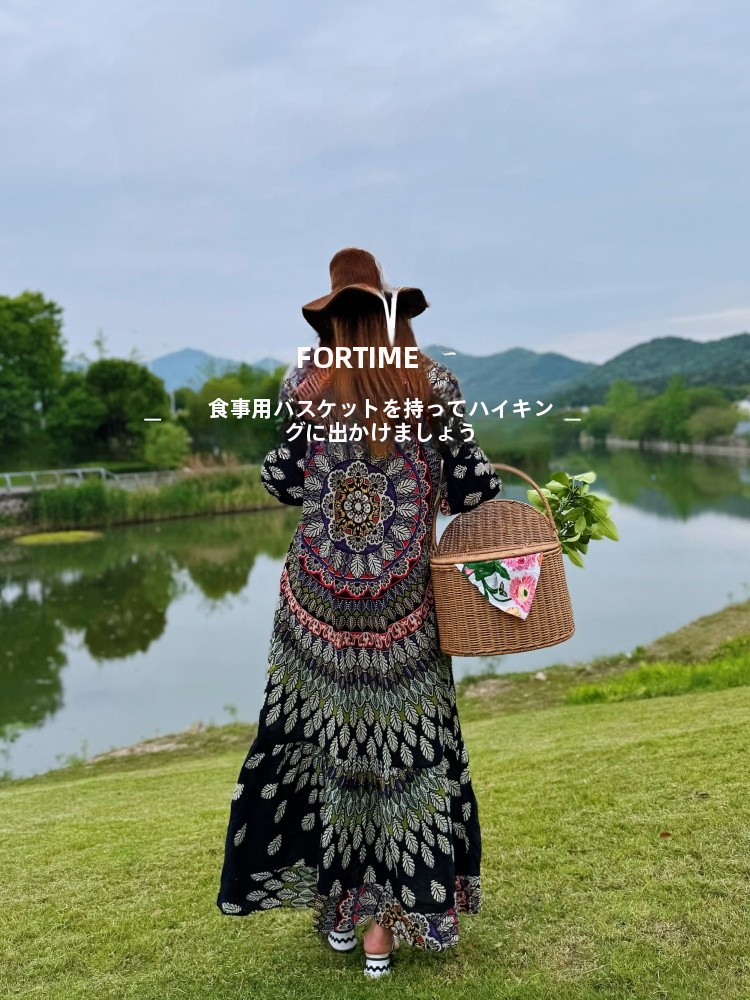 FenEr Wicker Camping Picnic Ba - огляд і ціна Food Storage Brands