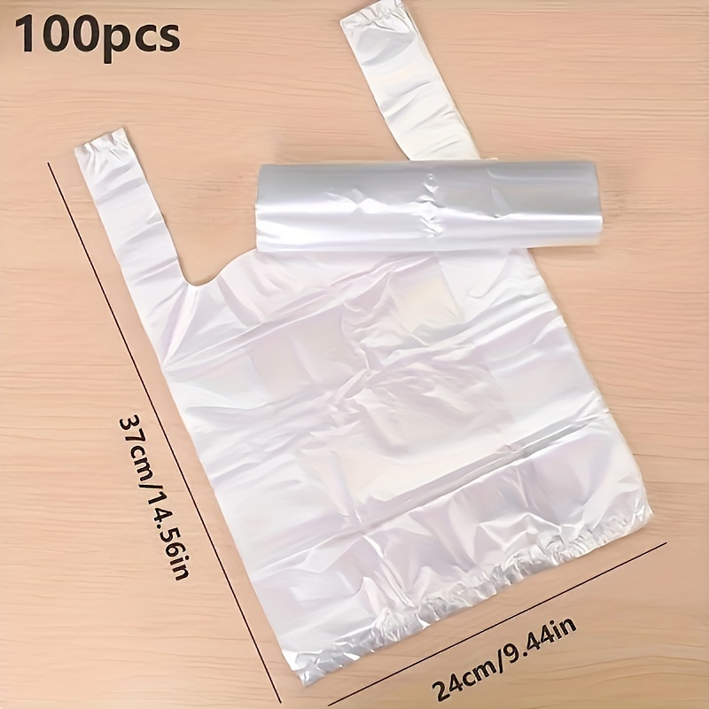 100Pcs Mini Transparent Dispos - огляд і ціна Food Storage Plastic Bag