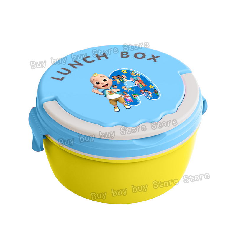 Cocomelons Lunch Boxs Portable - огляд і ціна Food Storage Usa