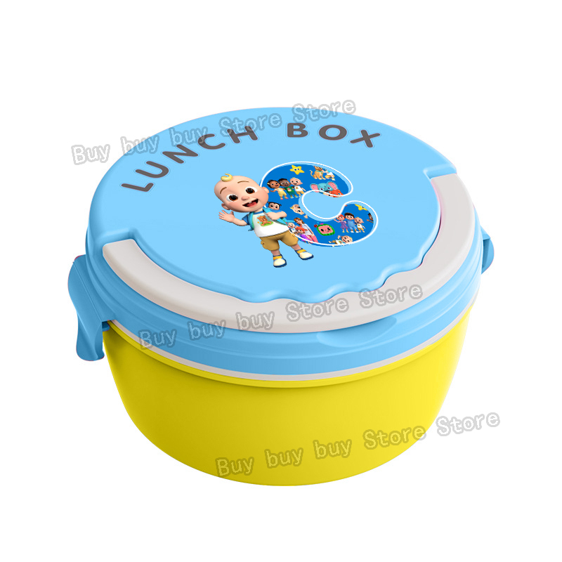 Cocomelons Lunch Boxs Portable - огляд і ціна Food Storage Usa