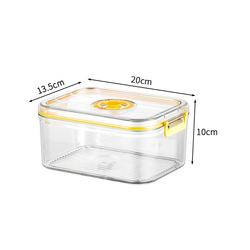 Vacuum Fresh-keeping Box Refri - огляд і ціна Food Storage Plastic Boxes