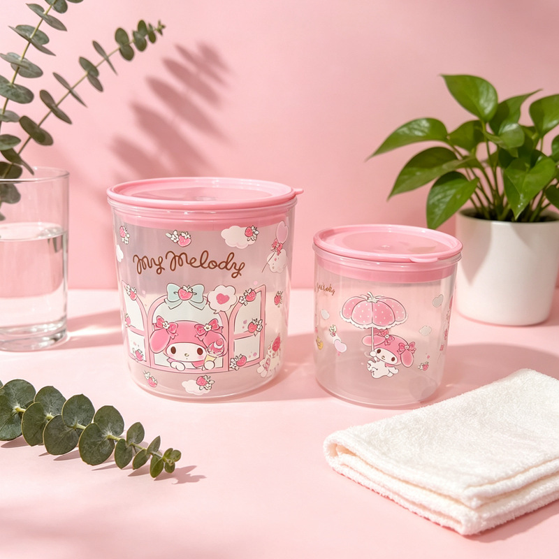 A set of one large and one sma - огляд і ціна Food Storage Jars Airtight