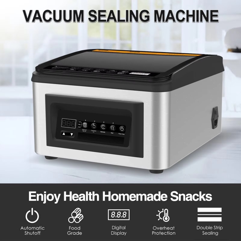 Tabletop Electric Vacuum Seale - огляд і ціна Vacuum Sealer Bag