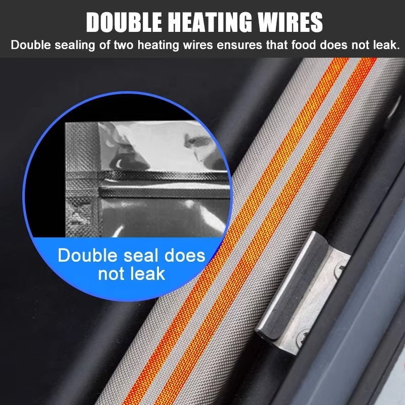 Tabletop Electric Vacuum Seale - огляд і ціна Vacuum Sealer Bag