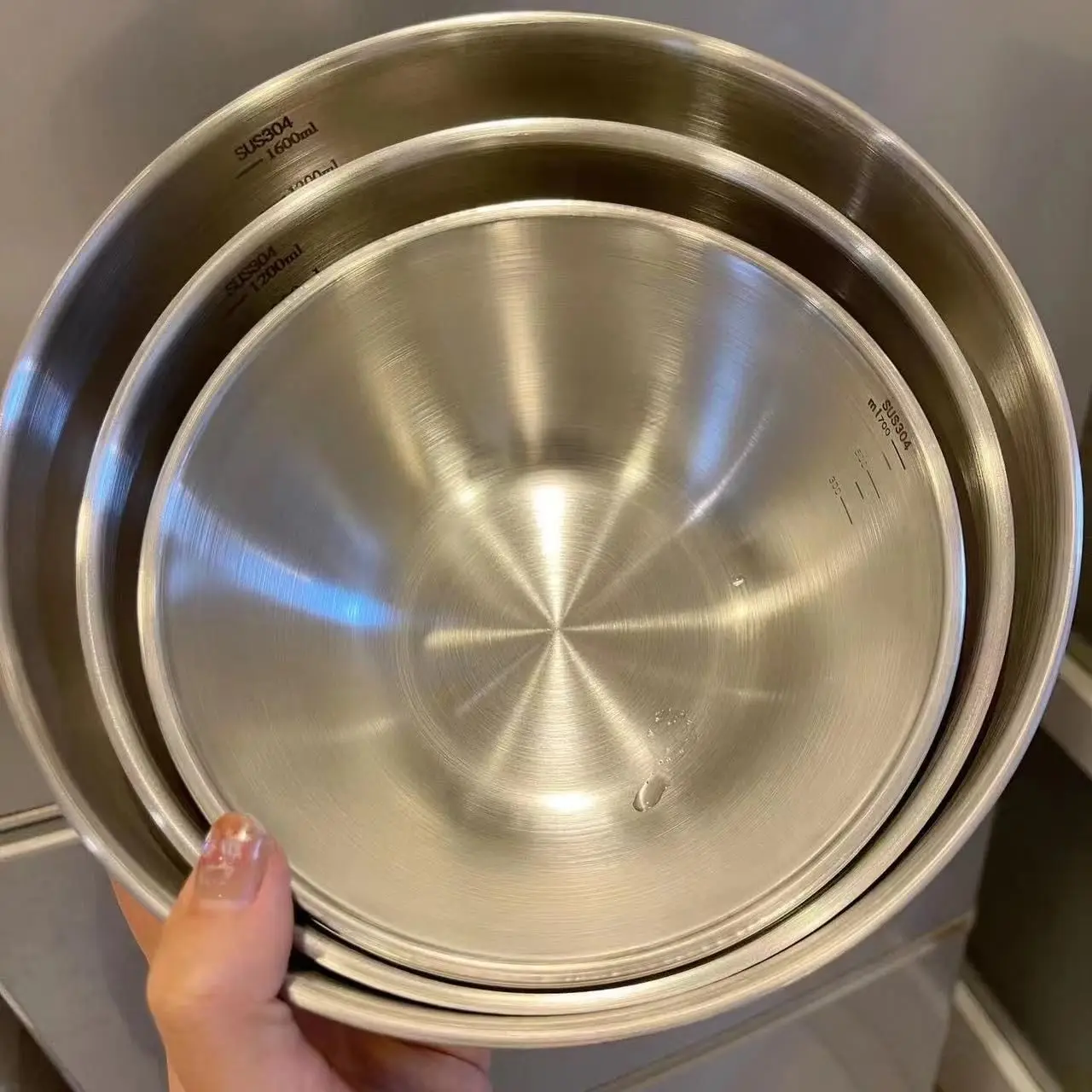1-3 Stainless Steel Bowl Set w - огляд і ціна Food Storage And Preservation