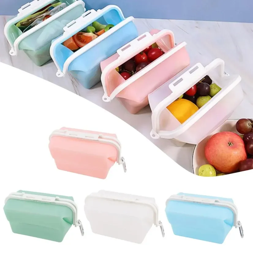 Silicone Travel Premium Reusab - огляд і ціна Food Storage Bags Reusable