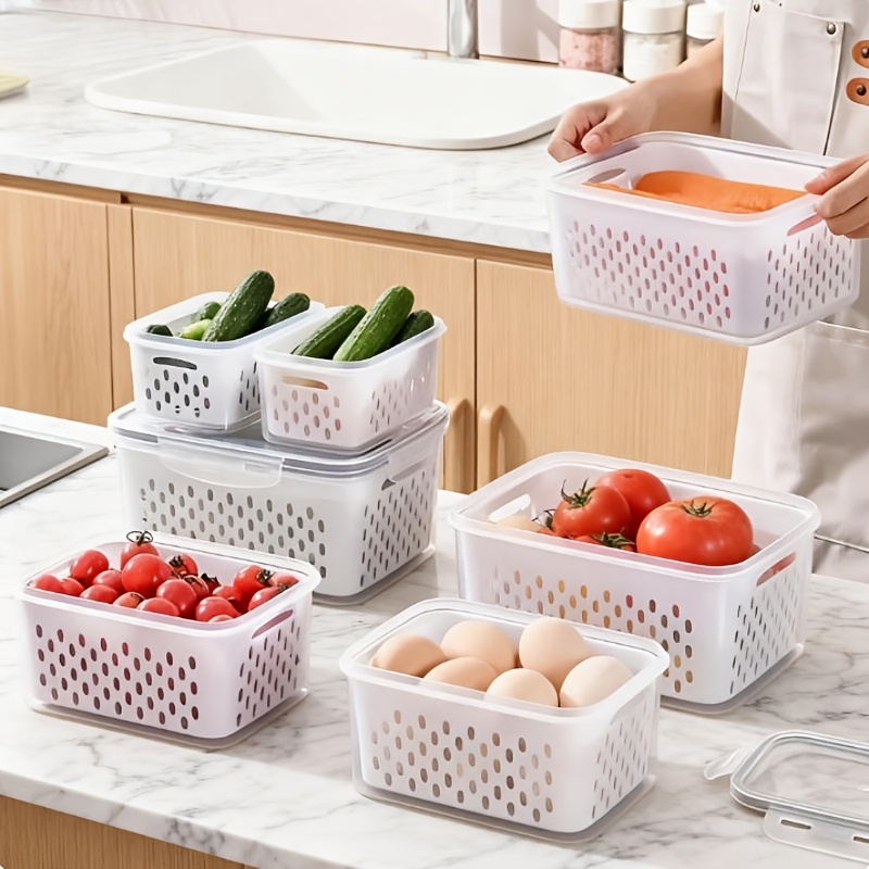 4pcs/Set Leak-Proof Food Stora - огляд і ціна Food Storage Prep Containers