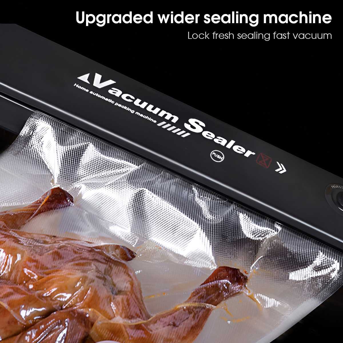 220V EU Plug Food Vacuum Seale - огляд і ціна Vacuum Sealer Bag