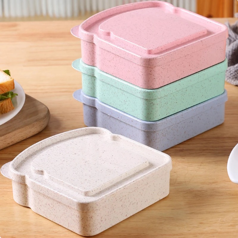 1/4pcs Reusable Bento Sandwich - огляд і ціна Food Storage With Colander