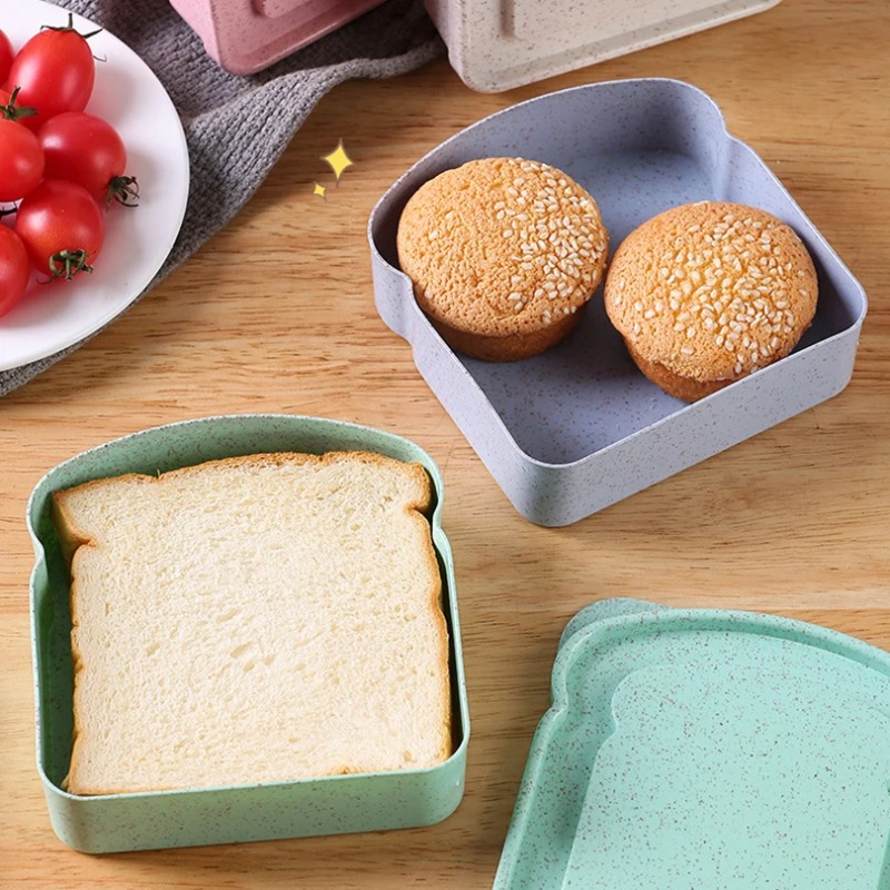 1/4pcs Reusable Bento Sandwich - огляд і ціна Food Storage With Colander